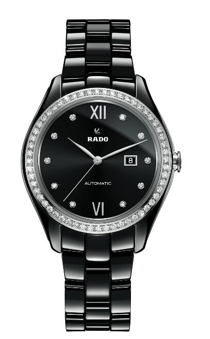 Replica Rado HYPERCHROME AUTOMATIC DIAMONDS R32482702 watch - Click Image to Close